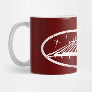 Space Mountain (distressed) Mug